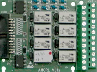 NOTIFIER SK8/8AM RELAY BOARD FOR AM12-24