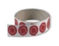THERMOSTICK AABI-LBS010 Etichette adesive identificazione foro