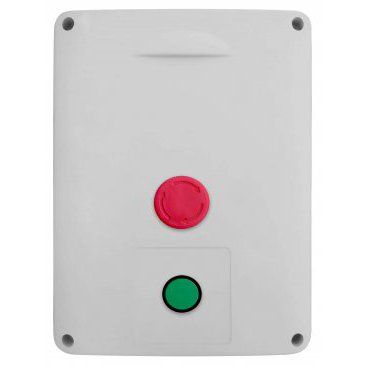 NOLOGO COBOP-3 Box con pulsante START e pulsante a fungo STOP