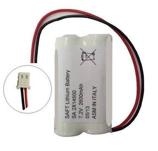 ELMO 2ER14505 7.2 V/2.4 Ah lithium battery for CONDOR, GRIFOX series, STRIXO series, TRIAL series