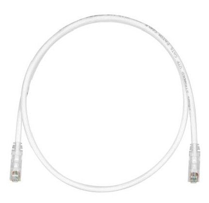 PANDUIT UTPSPL3MY Copper Patch Cord- Cat 6- Off White LSZH UTP Cable