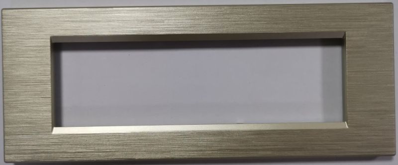 MAPAM 8007SL-4 8007SL-4 Art 7P Sand Brushed Technopolymer Plate