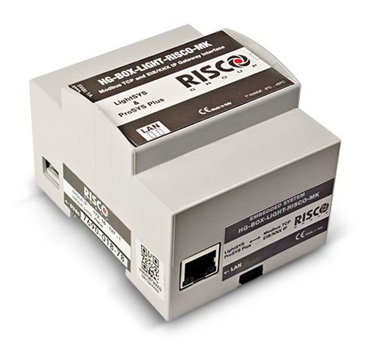 RISCO RP512GKNX00A KNX interface: control panels need an IP card