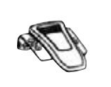 AVAYA 700479553 DECT 374x HANDSET BASIC BELT CLIP
