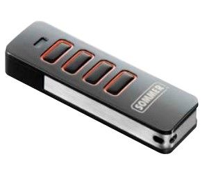 SOMMER 4019V000 Pearl Vibe 4-channel radio remote control