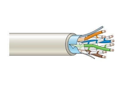 ARITECH INTRUSION WCAT54-HF 4 pair FTP LAN cable. Category 5. halogen-free. 305 m skein