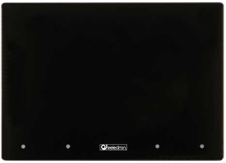 EELECTRON TR22A19KNX TRANSPONDER READER WITH PLEXI PLATE - TOTAL BLACK