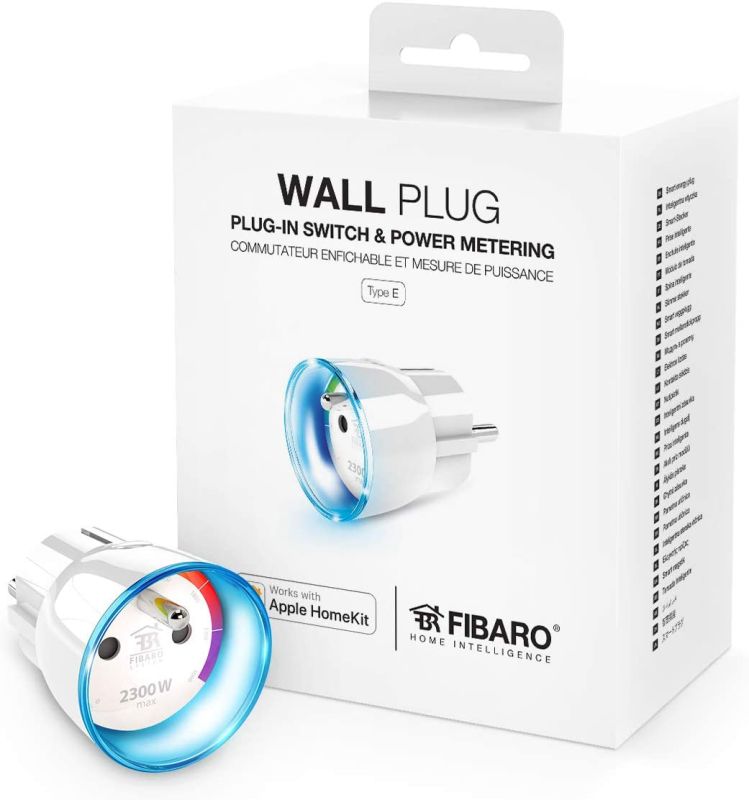 301201310101 Fibaro Wall Plug Type E ver. HK