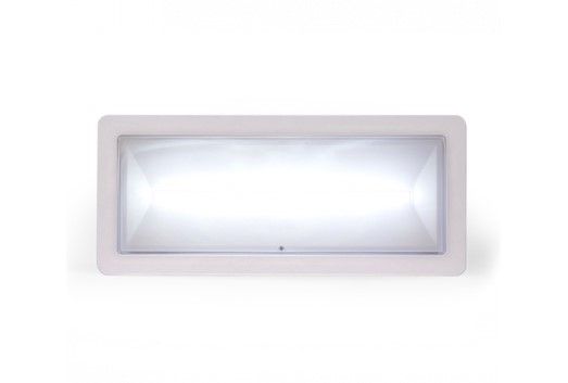 LIXIT DXLA360142 Lampada di illuminazione di emergenza ad alto flusso con batteria centralizzata serie DEXIA - Potenza 36W
