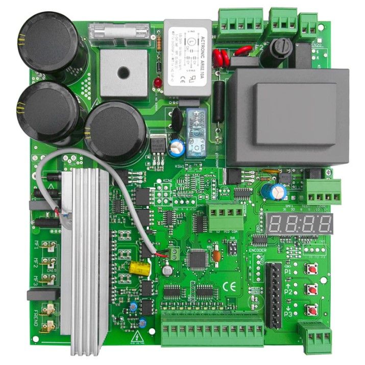 NOLOGO START-S12M START S12 -Centrale Inverter, motore per porte veloci/porte ad impacchettamento rapido 230Vac max 2CV.Con collegamento a triangolo