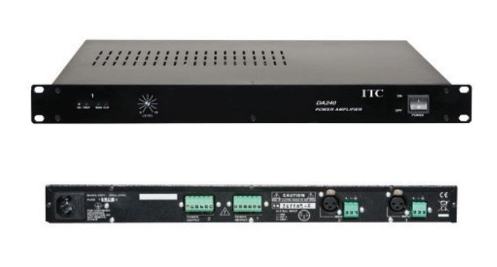 ITC AUDIO 1400-624010 DA2240 2x240W digital power unit (1 unit)