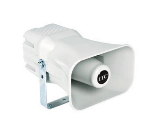 ITC AUDIO 4300-281103 DT1812/P Passive Exponential Horn 20W/8 Ohm- se