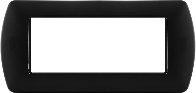 MAPAM 8807-02 Art 8807-02 7P Black Metal Plate