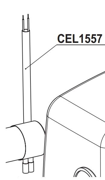 RIB CEL1557 CABLE EXTENSION COLL.MOT.PREMIER