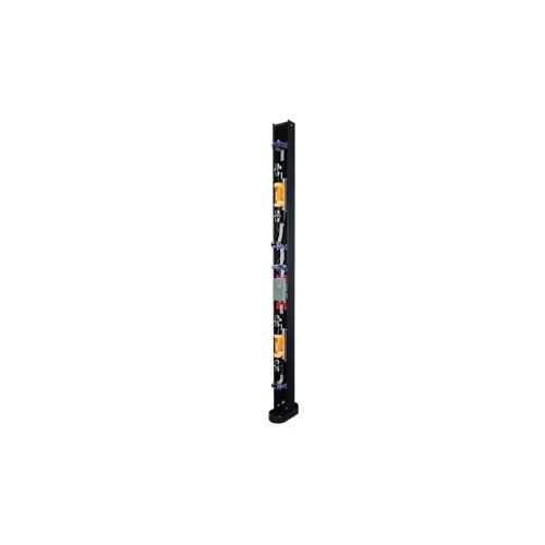 OPTEX TWD204RR 360 gradi tower, ground mounting. Height = 2m, Sen