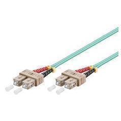 WP RACK WPC-FP3-5SCSC-020 FIBER OPTIC MULTIMODE PATCH CORD 50/125 SC-SC, 2 MT. OM3