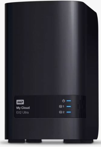 WESTERN-DIGITAL WDBVBZ0000NCH My Cloud EX2 Ultra 0TB