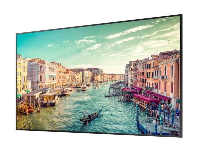 HANWHA LH43QMREBGCX 4K UHD 43- LED Monitor