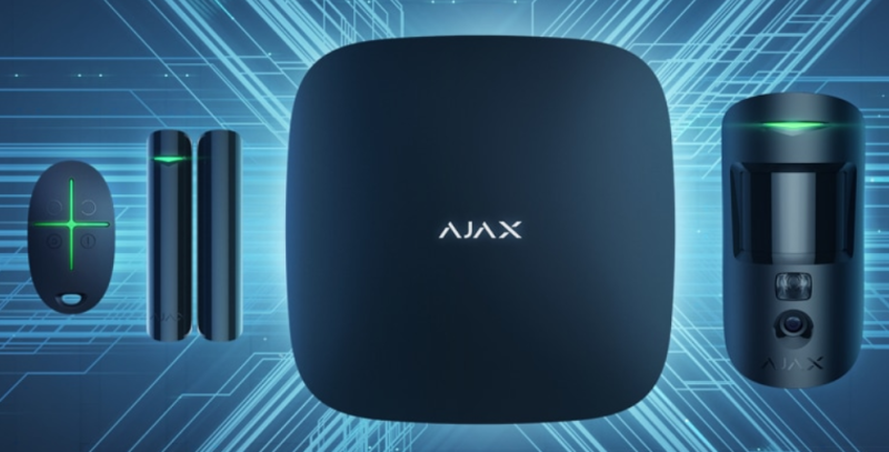 AJAX AJ-STARTERKIT StarterKit Cam Plus