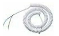 ABTECNO WI-314876 SPIRAL CABLE SPK 5X0.25 MM² 750/200/200 WHITE
