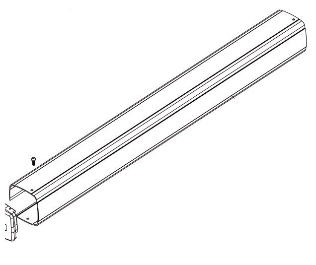 RIB IDA1022 R HYDRO COVER PROFILE C27/1B 41008/127