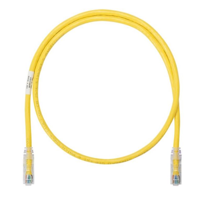 PANDUIT NK6PC3MYLY NK Patch Cord in Rame- Category 6- Yellow UTP Cabl