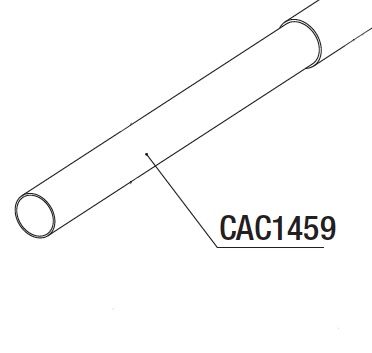 RIB CAC1459 PROF.PRESIDENT 3MT(TERZO)D=50X2 L=114