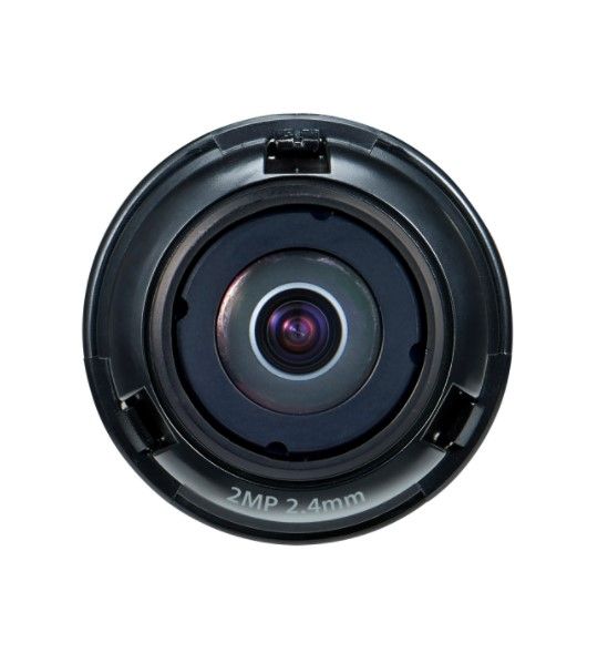 HANWHA SLA-2M2400D Lens 2MP PNM-7000VD Lens module