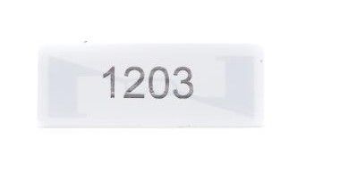 PLEXA KB-VA-UH Transponder veicolare da parabrezza adesivo UHF