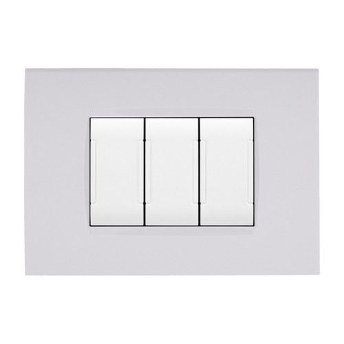 MT DISTRIBUZIONE ART-P8004-BI TECHNOPOLYMER PLATE ART 4P WHITE
