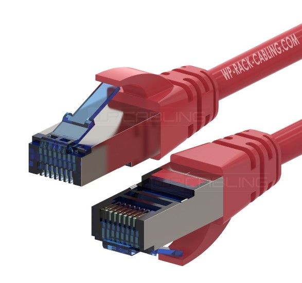 WP RACK WPC-PAT-5F050W CAVO PATCH CAT.5E F/UTP 5.0m ROSSO