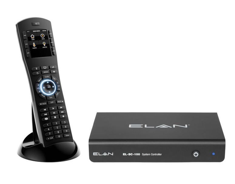 ELAN EL-SC-100-SR-BDL Controller EL-SC-100-SR con HR1