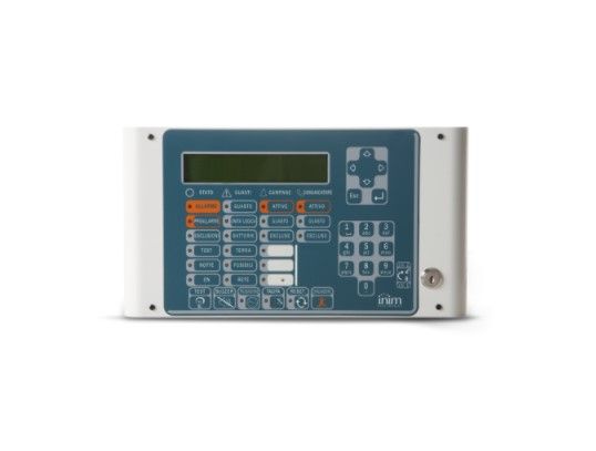 INIM FIRE SmartLetUSee/LCD-Lite Remote control panel complete with display and keyboard for user functions for SmartLight-X control panels