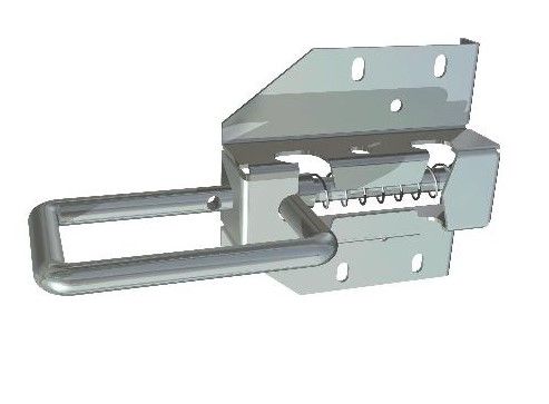 SOMMER 25134.1 Thumb/deltapollic-type deadbolt