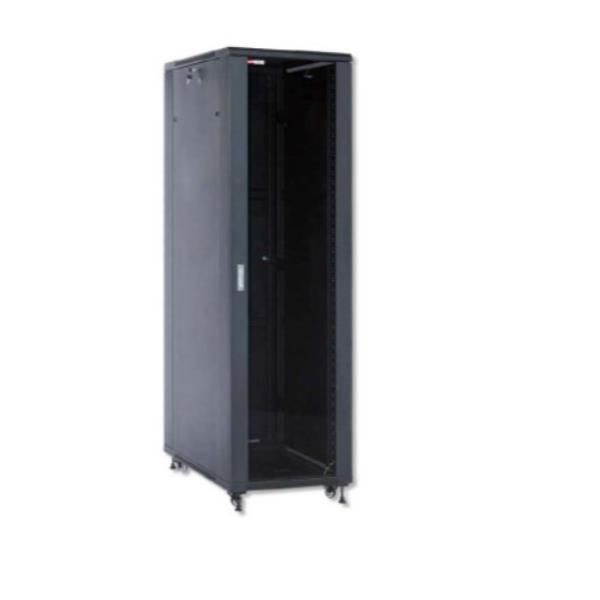 WP RACK WPN-RNA-27808-B NETWORK RACK 19 27U 800x800mm, BLACK, RAL 9005"