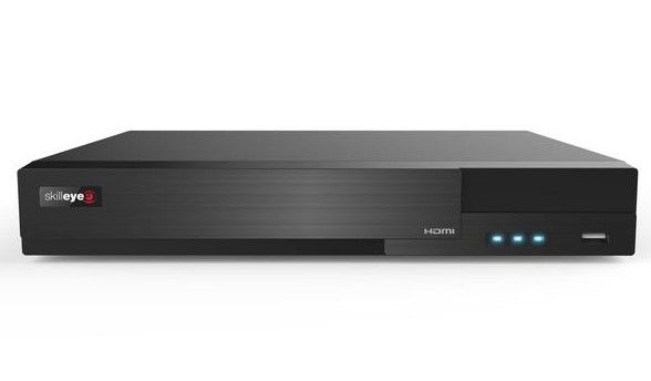 SKILLEYE SER-6E0820TEF2 Hybrid XVR 5in1 960H-HD-TVI-AHD-HD-CVI-IP - 8 Inputs