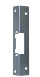 CDVI TA53 CORNER PLATE 158 MM SQUARE ANGLES