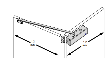 TAU P-650BTB1 BRACCIO DI MANOVRA TELESC.BIUNO/BIUNO-BT
