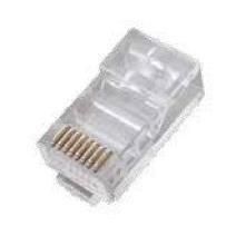 WP RACK WPC-MDP-882-5U-R06 PLUG CAT.5e RJ45 UTP PER CAVO TONDO FLESSIBILE