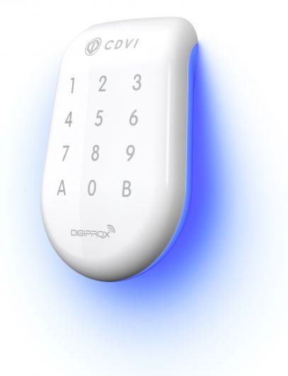 CDVI SOLARKPW LETTORE DOPPIA TECNOLOGIA PROSSIMITA' + TASTIERA A