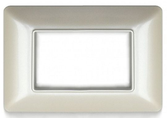 MAPAM M8003-13 Placca Tecnopolimero Joy M8003-13 3P Perla