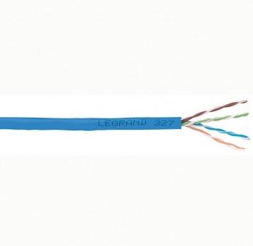 BTICINO LG-032754 U/UTP cat 6 LSZH Bobina da 305mt . nuovo CPR . ECA