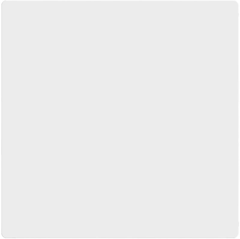 ZENNIO 830002807 Tappo cieco ZS55, bianco