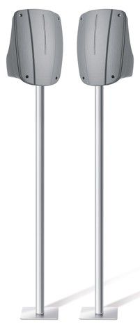 ELKRON 80SP9610113 Galvanized floor pole for MWA barriers, length 120 cm, diameter 40 mm.