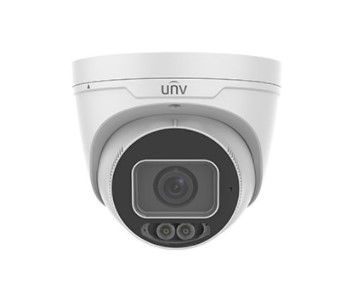 UNIVIEW IPC3634SE-ADF40K-WL-I0 Telecamera di rete fissa per bulbo oculare intelligente ColorHunter HD da 4 MP