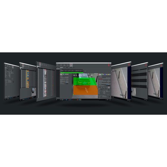 HANWHA NPS-16 Applicazione di analisi ANPR basata su server FF Group. Licenza per 16 canali