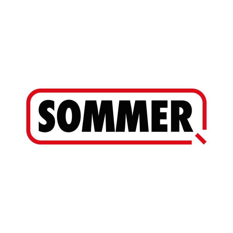 SOMMER 820100-6090 Allu Superiore & Inferiore U-Profilo A=35 Pan=40 M