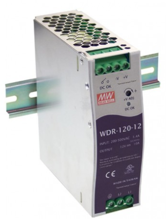 MEANWELL WDR-120-24 WDR-120-24 AC/CC DIN RAIL 