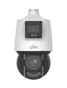 UNIVIEW IPC94144SFW-X25-F40C Telecamera PTZ di rete a doppio obiettivo Lighthunter da 4 MP+4 MP