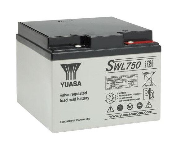 SWL750 Rechargeable battery, SWL750 series - YUASA